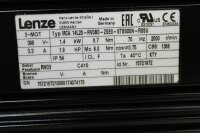 Lenze MCA 14L20-RV080-Z0E0-STBS00N-R0SU Servomotor MCA14L20RV080Z0E0STBS00NR0SU