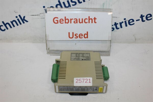 Lütze DIO-3530 Analog Input 743530 Modul