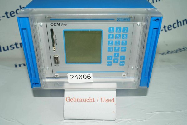 nivus OCM Pro Füllstandüberwachung Stationärer Durchflussmessumfor OCP-M0W000DC0