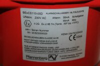 Pfannenberg BExCS110-05D Alarmschallgeber Alarm Horn Red Xenon