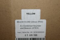 Pfannenberg BExCS110-05D Alarmschallgeber Alarm Horn Red Xenon