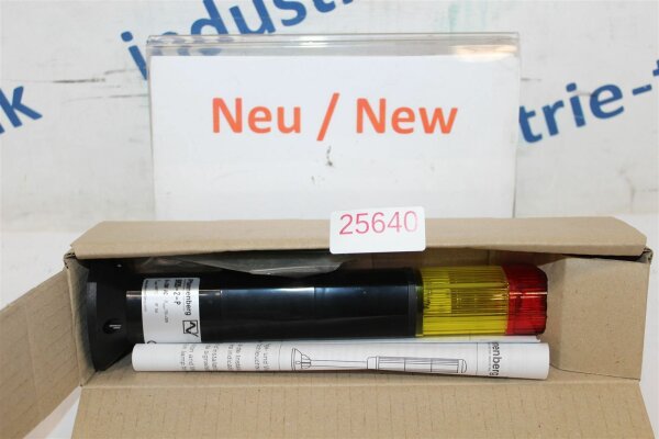 Pfannenberg BR35-2-P industrie Signalleuchte  22081102000 SIGNALSÄULE  230 volt