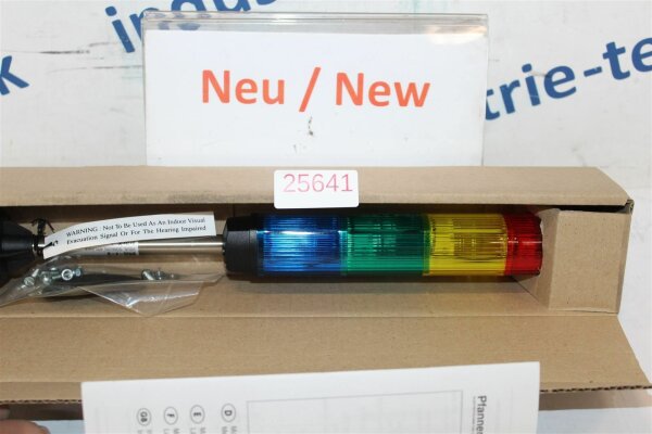 Pfannenberg BR35-4-S industrie Signalleuchte BR354S  22080804000 SIGNALSÄULE