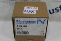 Pfannenberg P100LDA  DAUERLEUCHTEN Signalleuchte gelb yellow  21318633000