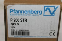 Pfannenberg P200 STR Signalleuchte Blinkleuchte Blinklicht 21324153000  115v