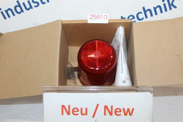 Pfannenberg P300 FLF Signalleuchte Blinkleuchte Blinklicht rot  21331805000