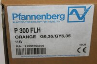 Pfannenberg P300 FLH  Signalleuchte Blinkleuchte Blinklicht  21333154000 orang