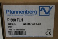 Pfannenberg P300 FLH Signalleuchte Blinkleuchte Blinklicht gelb 21333153000
