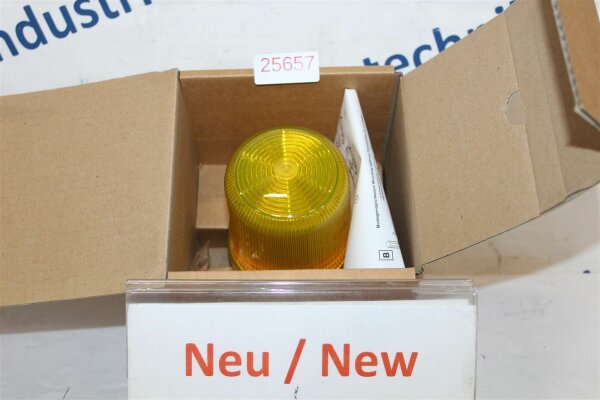 Pfannenberg P300 FLH Signalleuchte Blinkleuchte Blinklicht gelb yellow 213336030