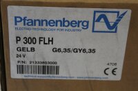 Pfannenberg P300 FLH Signalleuchte Blinkleuchte Blinklicht gelb yellow 213336030