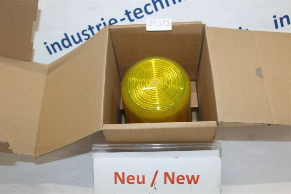Pfannenberg P400 FLH Signalleuchte  gelb Blinkleuchte Blinklicht  21343803000