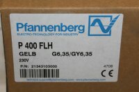 Pfannenberg P400 FLH Signalleuchte  gelb yellow