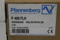 Pfannenberg P400 FLH Signalleuchte  orange Blinkleuchte Blinklicht  21343154000