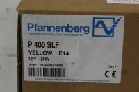 Pfannenberg P400 SLF Signalleuchte  yellow Blinkleuchte Blinklicht  21340623000