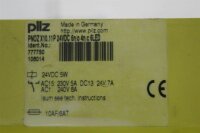 pilz PNOZ X10.11P Sicherheitsrelais Relais 777750