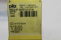 pilz PNOZ X3.10P Sicherheitsrelais Relais 777314  102290