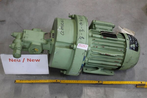 RICKMEIER R25/20 FL-Z-DB-SQ Zahnradpumpe Pumpe R25/20FLZDBSQ