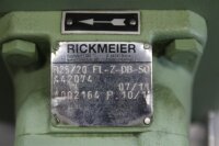 RICKMEIER R25/20 FL-Z-DB-SQ Zahnradpumpe Pumpe R25/20FLZDBSQ