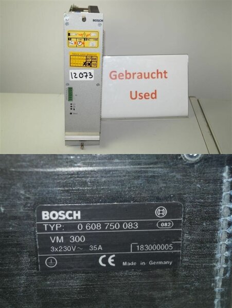 Rexroth 0 608 750 083   VM 300    0608750083   183000005