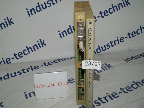 Schenck Modul FEA L002   F201 842.01