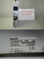 Rexroth 0608750108  LTU350  servo amplifier 0 608 750 108