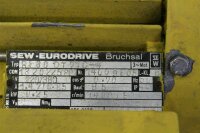 SEW  0,25 kW  91 min Getriebemotor Gearbox  RF 30 DT71C-4