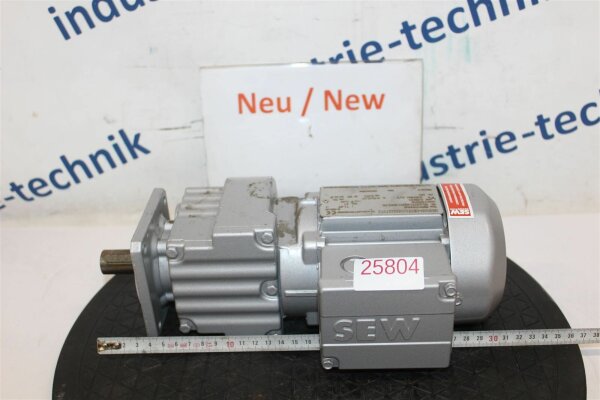 SEW 0,09 kW 18 min Getriebemotor RF07DT56M4 Gearbox