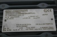 SEW-EURODRIVE RF37/II2GD EDRS80S4/3GD/KCC/AL Getriebemotor 0,55 kW 78 min Gearbo