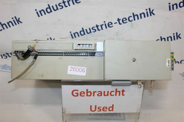 SIEMENS SIMODRIVE 6SC 6112-0AA00 Vorschubmodul 6SC61120AA00 Modul