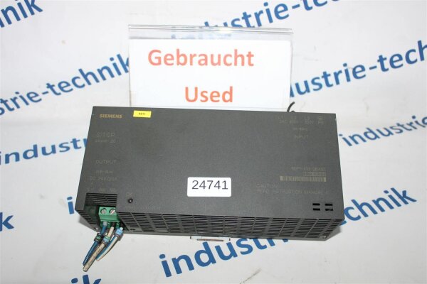 SIEMENS SITOP power 20    6EP1436-2BA00 Power Supply 6EP14362BA00