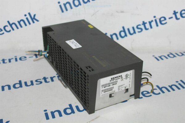 Siemens 6EP1436-2BA00 Netzteil Sitop power 20 gebraucht gut 