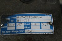 stoeber 12-87 min Getriebemotor 0,25 kW  Verstellgetriebe  Verstellgetriebemotor