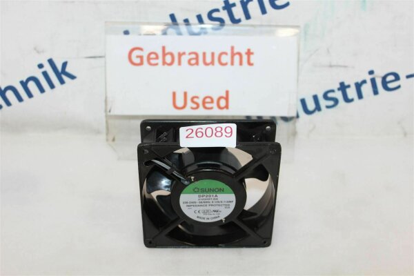 SUNON DP201A Axiallüfter 220-240V