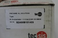tecsis S2400B101403 Druckschalter