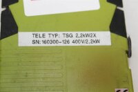 TELE TSG 2,2KW2X Relais