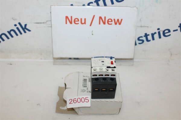 Telemecanique LRD12 Motorschutzrelais Relais 5,5 bis 8 Amper 034680