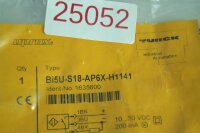 TURCK Bi5U-S18-AP6X-H1141 Sensor Bi5US18AP6XH1141