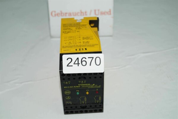 TURCK MS13-S01-R/M23 Sicherheits-Schaltverstärker MS13S01R/M23