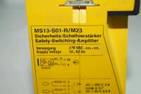 TURCK MS13-S01-R/M23 Sicherheits-Schaltverstärker MS13S01R/M23