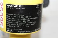 VEGA VEGABAR 52 BR52.XXBA1SKAMAS Drucksensor Transmitter 1931340/001