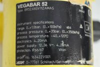 VEGA VEGABAR 52 BR52.XXGV11ZAMAS Drucksensor