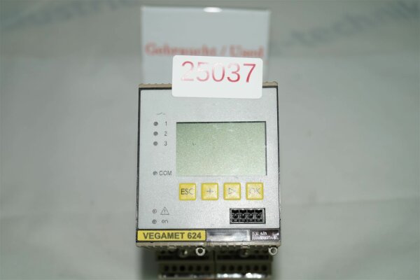 VEGA VEGAMET 624 Auswertegerät Controller