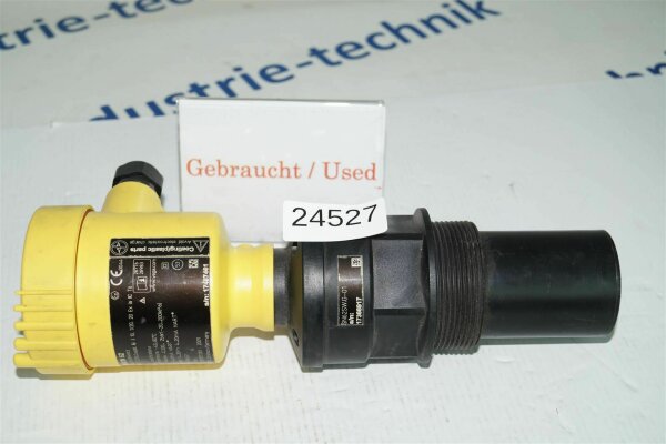 VEGA VEGASON 62 SN62.CXAGHKMXX Ultraschall Pegelmesser used