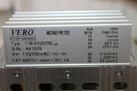 VERO MONO PK120    116-010072C Power Supply 116010072C