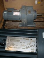 Sew  5,5 kw   24 min getriebemotor R97 II2GD Gearbox...