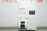 Siemens C 13, 5SU1656-7KK13  Fi Leistungsschutzschalter 300mA 230V  13A magnetot