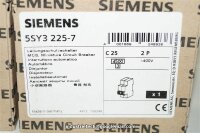 Siemens C25  5SY32 Leitungsschutzschalter 5SY3225-7 2POL  400v 25A