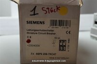 Siemens C6  5SP92 Leitungsschutzschalter 5SP9206-7KC47