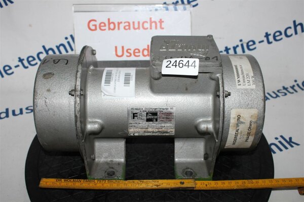 Invicta 300 W LV220 Vibrationsmotor Unwuchtmotor Rüttelmotor