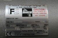 Invicta 300 W LV220 Vibrationsmotor Unwuchtmotor Rüttelmotor